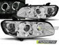 Preview: LED Angel Eyes Scheinwerfer für Opel Omega B 94-99 chrom